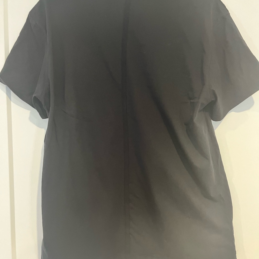 Lululemon Athletica Black Short Sleeve T-Shirt - Picture 5 of 6
